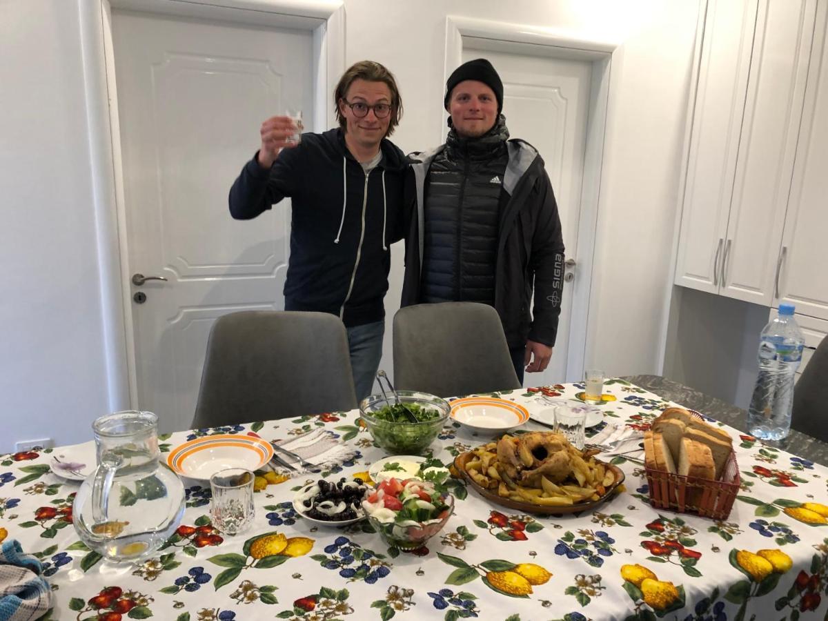 Adriatik Guesthouse Përmet Eksteriør billede